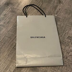 BALENCIAGA | Paper Bag